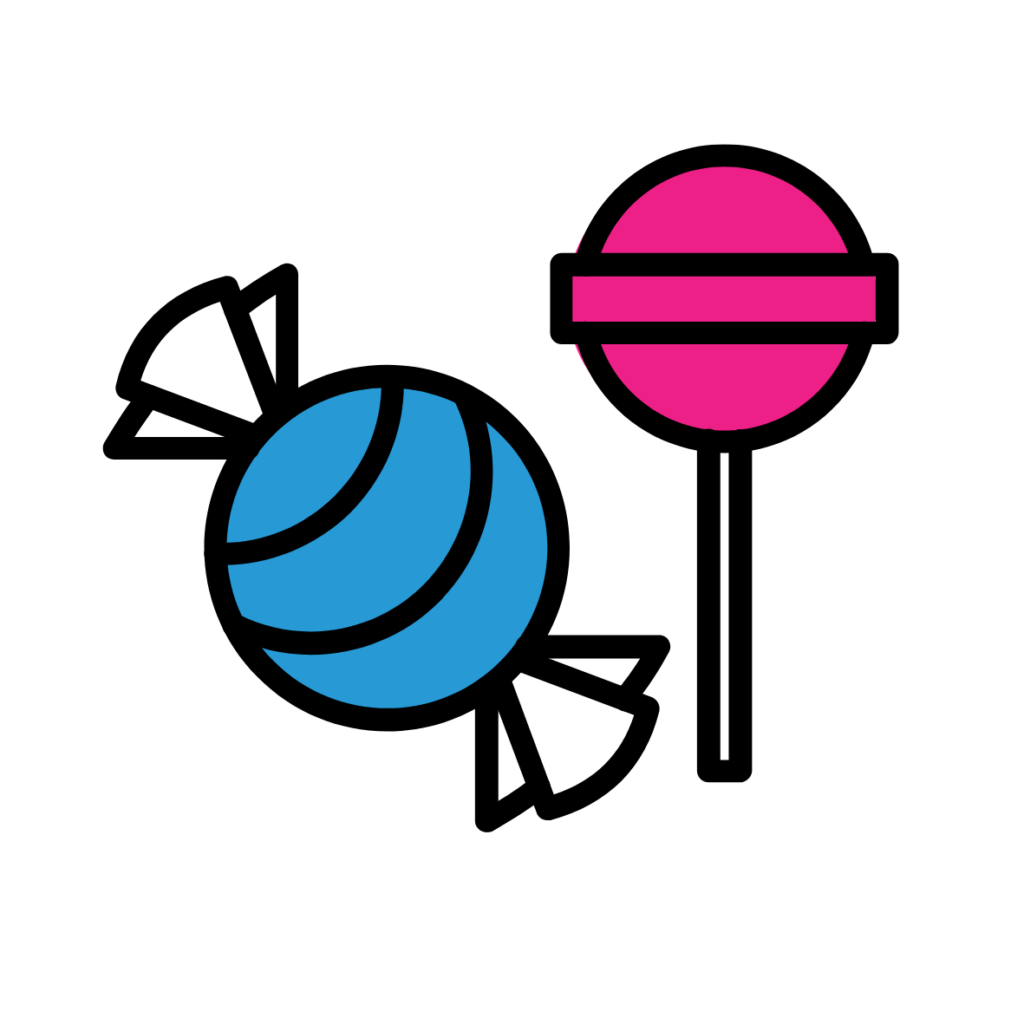 Dulces y chucherías latinas