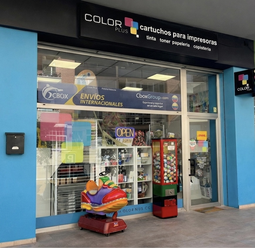 Papelería y copistería en Valterna (Paterna)