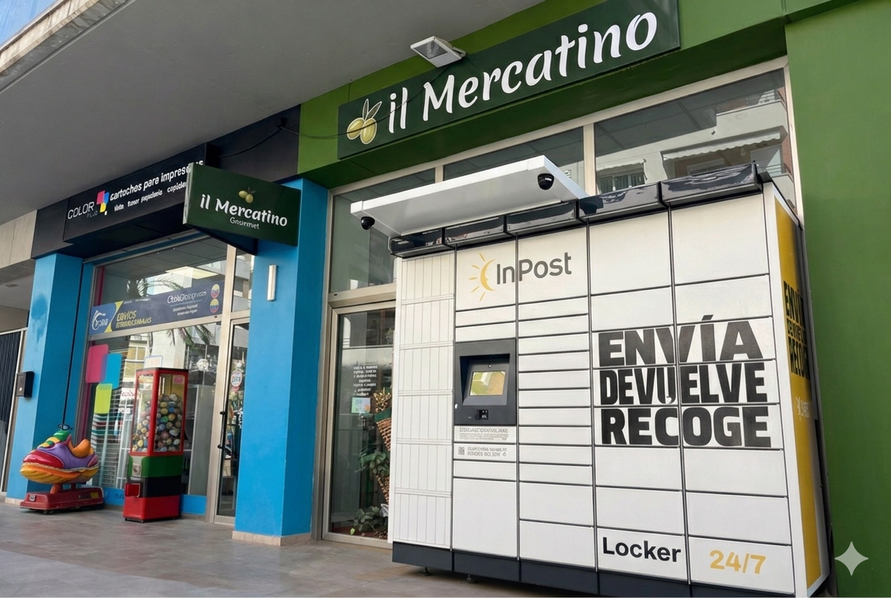 Il Mercantino | Tienda de comida latina